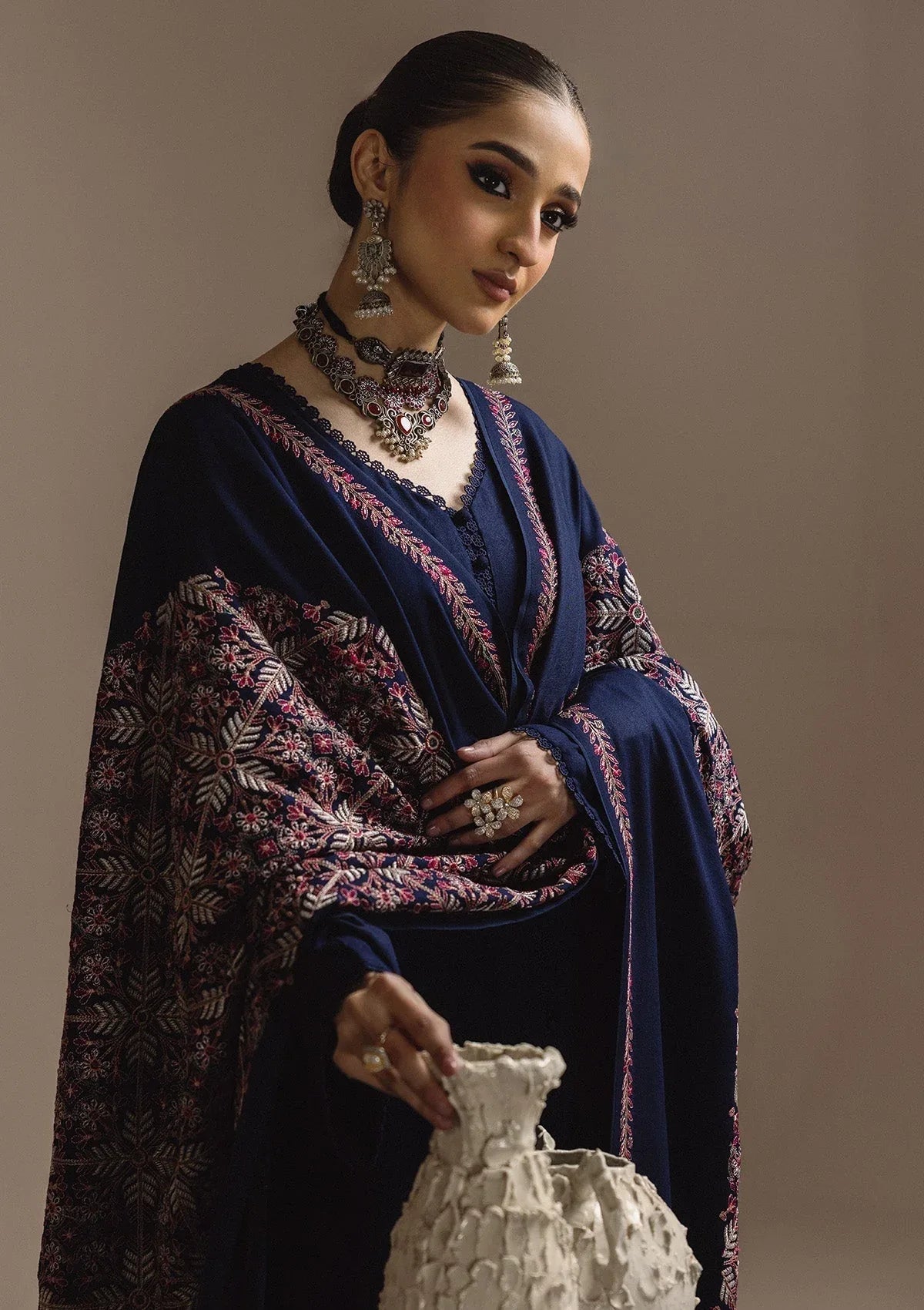 Aik Atelier | Aik Roz Karandi 25 | LOOK 06 - Rang-e-Khaas