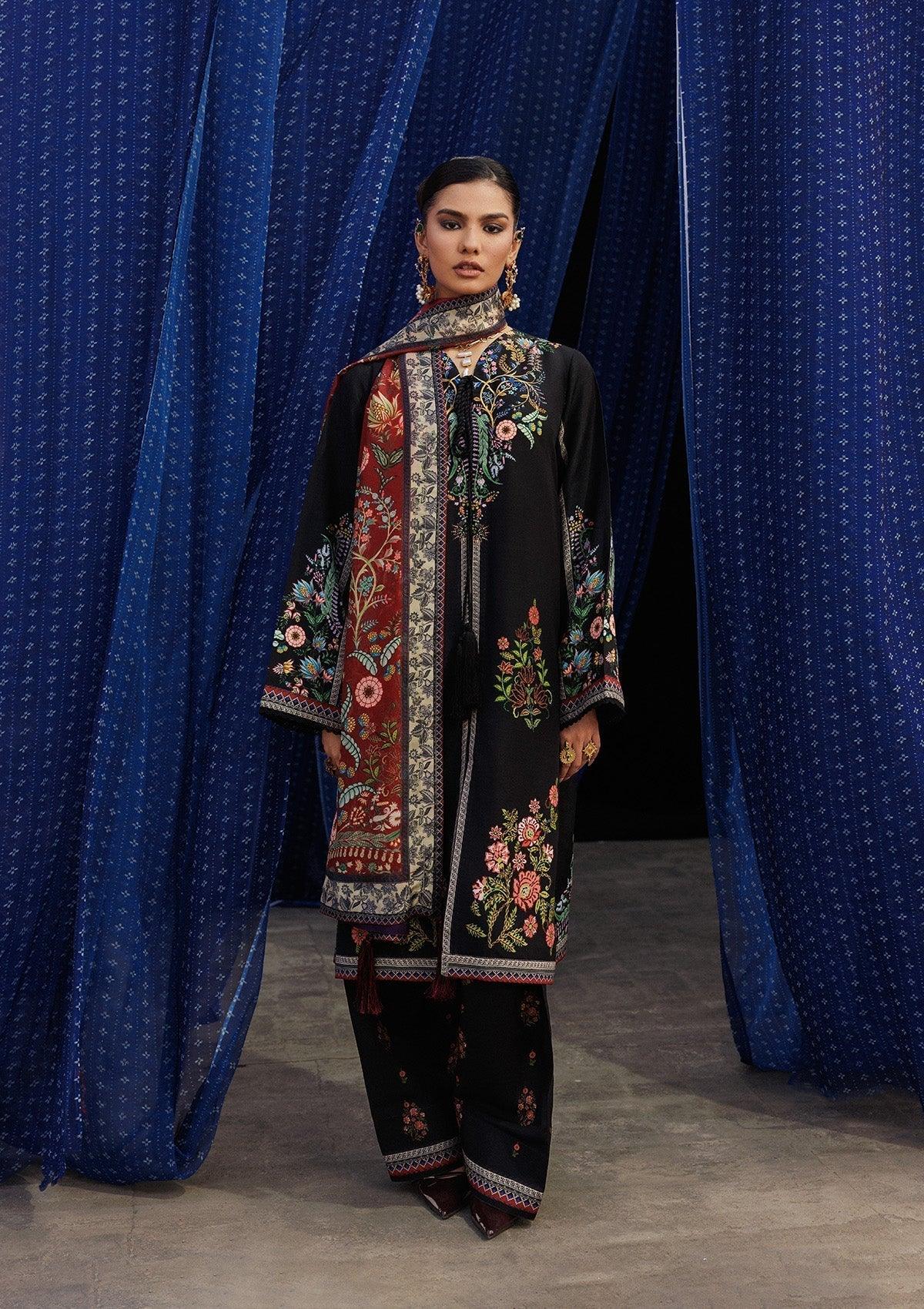 Aik Atelier | Roz Khaddar | AIK ROZ '25 D2 - LOOK 01 - Rang-e-Khaas