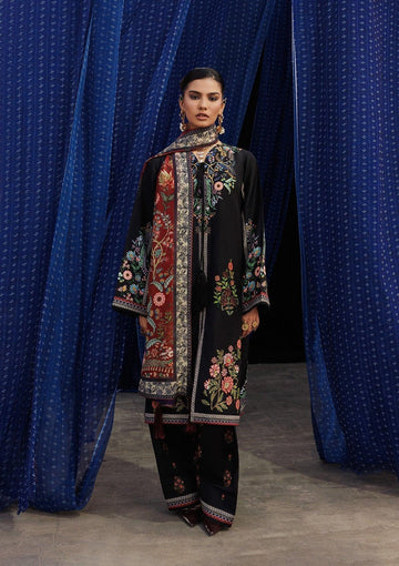 Aik Atelier | Roz Khaddar | AIK ROZ '25 D2 - LOOK 01 - Rang-e-Khaas