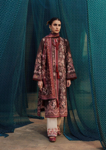 Aik Atelier | Roz Khaddar | AIK ROZ '25 D2 - LOOK 05 - Rang-e-Khaas