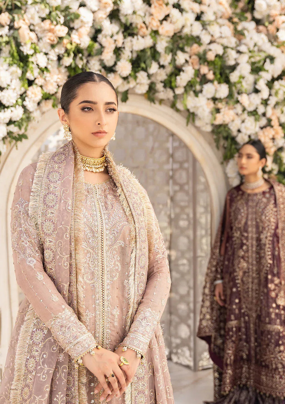 Aik Atelier | Formals Vol-1 24 | LOOK 02 - Rang-e-Khaas