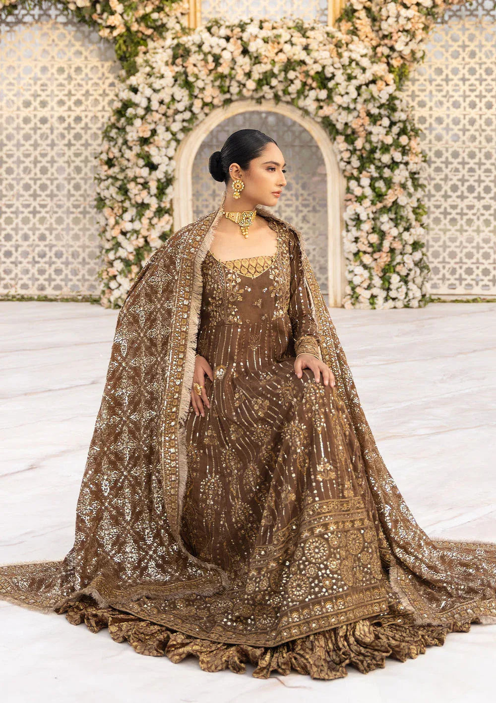 Aik Atelier | Formals Vol-1 24 | LOOK 03 - Rang-e-Khaas