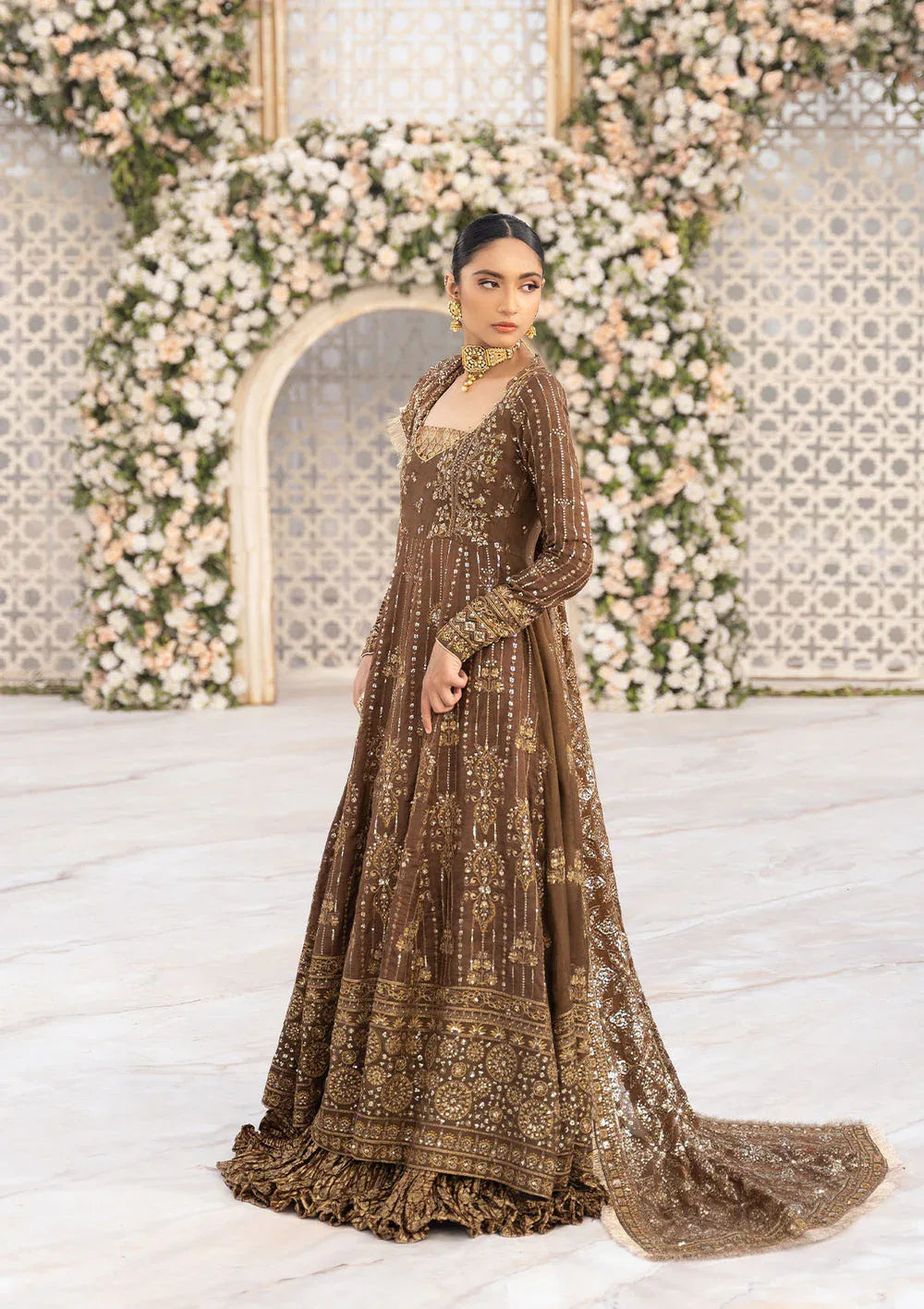 Aik Atelier | Formals Vol-1 24 | LOOK 03 - Rang-e-Khaas