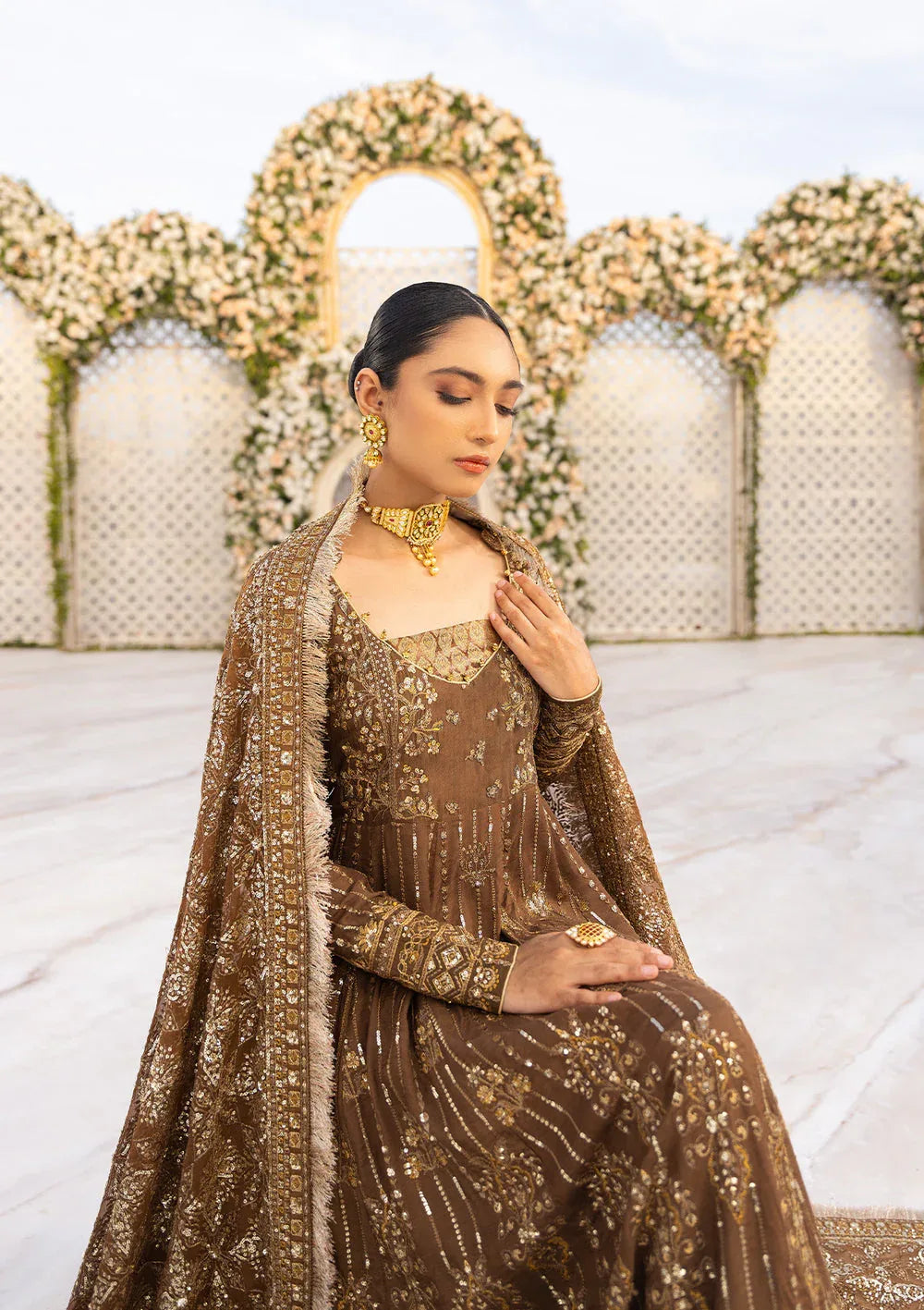 Aik Atelier | Formals Vol-1 24 | LOOK 03 - Rang-e-Khaas