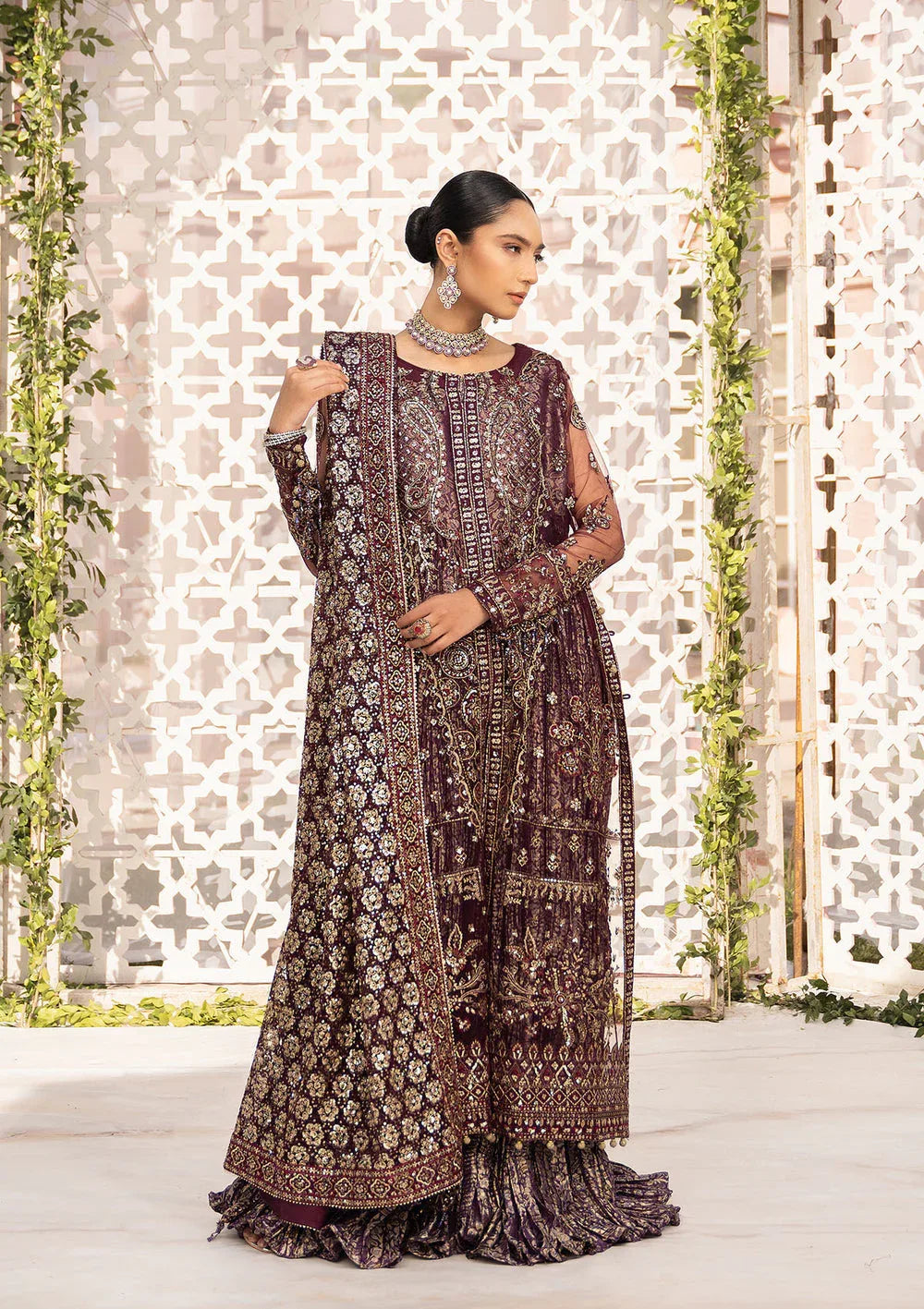 Aik Atelier | Formals Vol-1 24 | LOOK 04 - Rang-e-Khaas