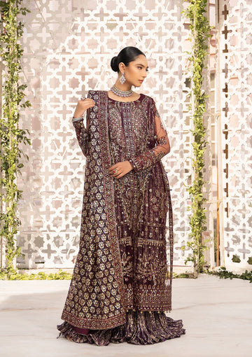 Aik Atelier | Formals Vol-1 24 | LOOK 04 - Rang-e-Khaas