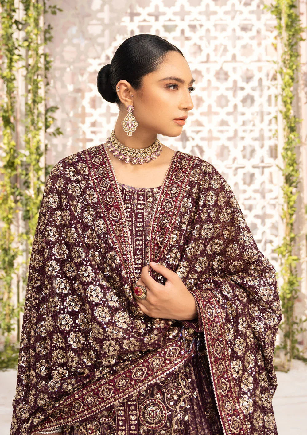 Aik Atelier | Formals Vol-1 24 | LOOK 04 - Rang-e-Khaas