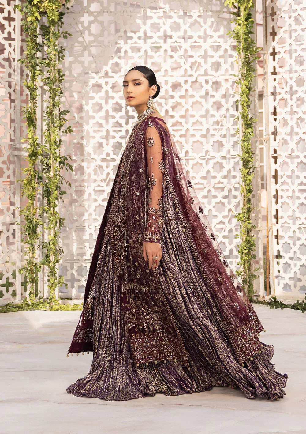 Aik Atelier | Formals Vol-1 24 | LOOK 04 - Rang-e-Khaas