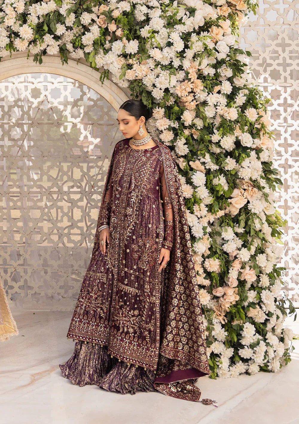 Aik Atelier | Formals Vol-1 24 | LOOK 04 - Rang-e-Khaas