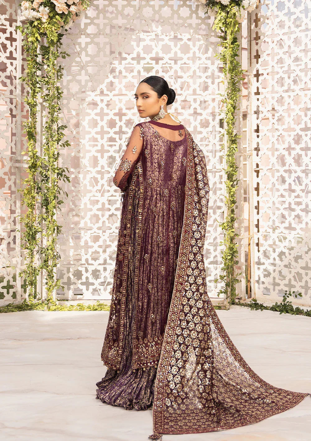 Aik Atelier | Formals Vol-1 24 | LOOK 04 - Rang-e-Khaas