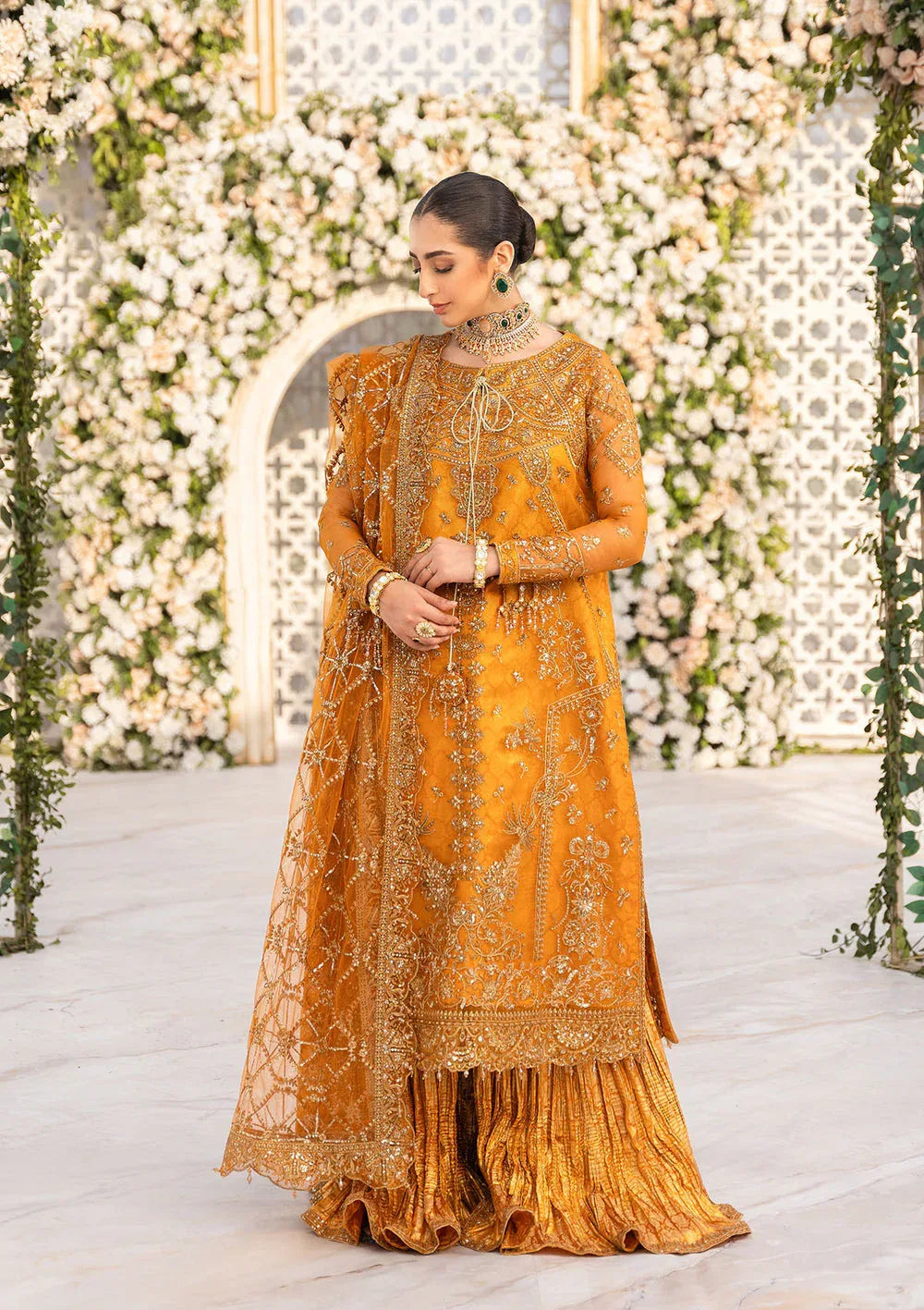 Aik Atelier | Formals Vol-1 24 | LOOK 05 - Rang-e-Khaas