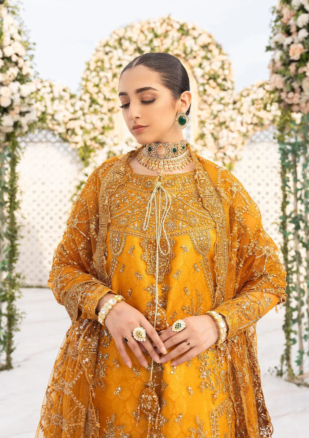 Aik Atelier | Formals Vol-1 24 | LOOK 05 - Rang-e-Khaas