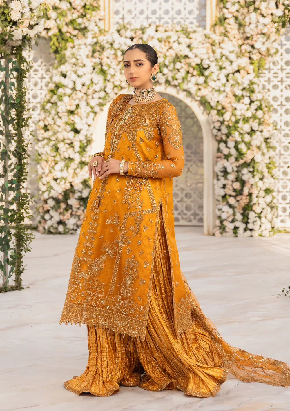 Aik Atelier | Formals Vol-1 24 | LOOK 05 - Rang-e-Khaas