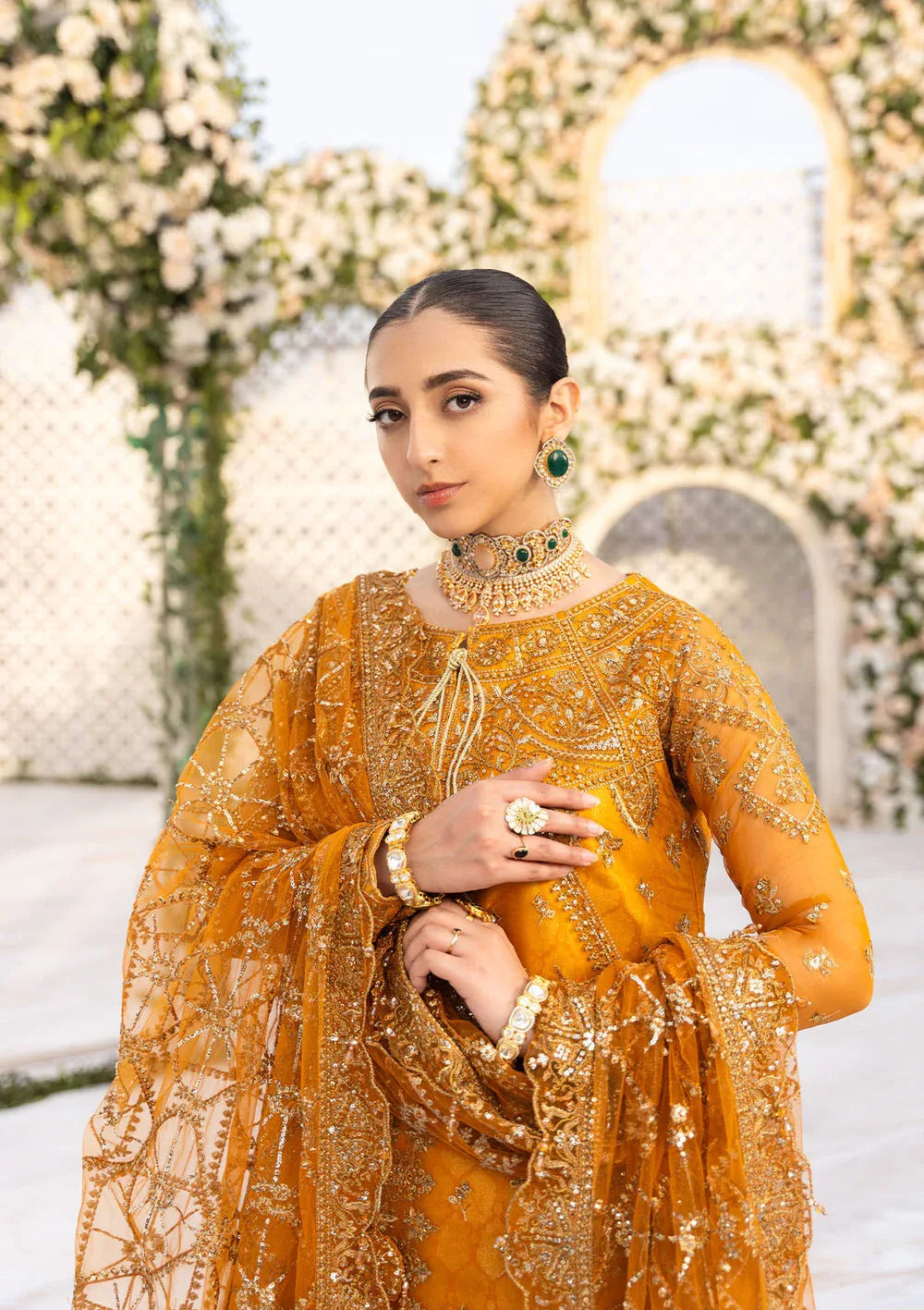 Aik Atelier | Formals Vol-1 24 | LOOK 05 - Rang-e-Khaas