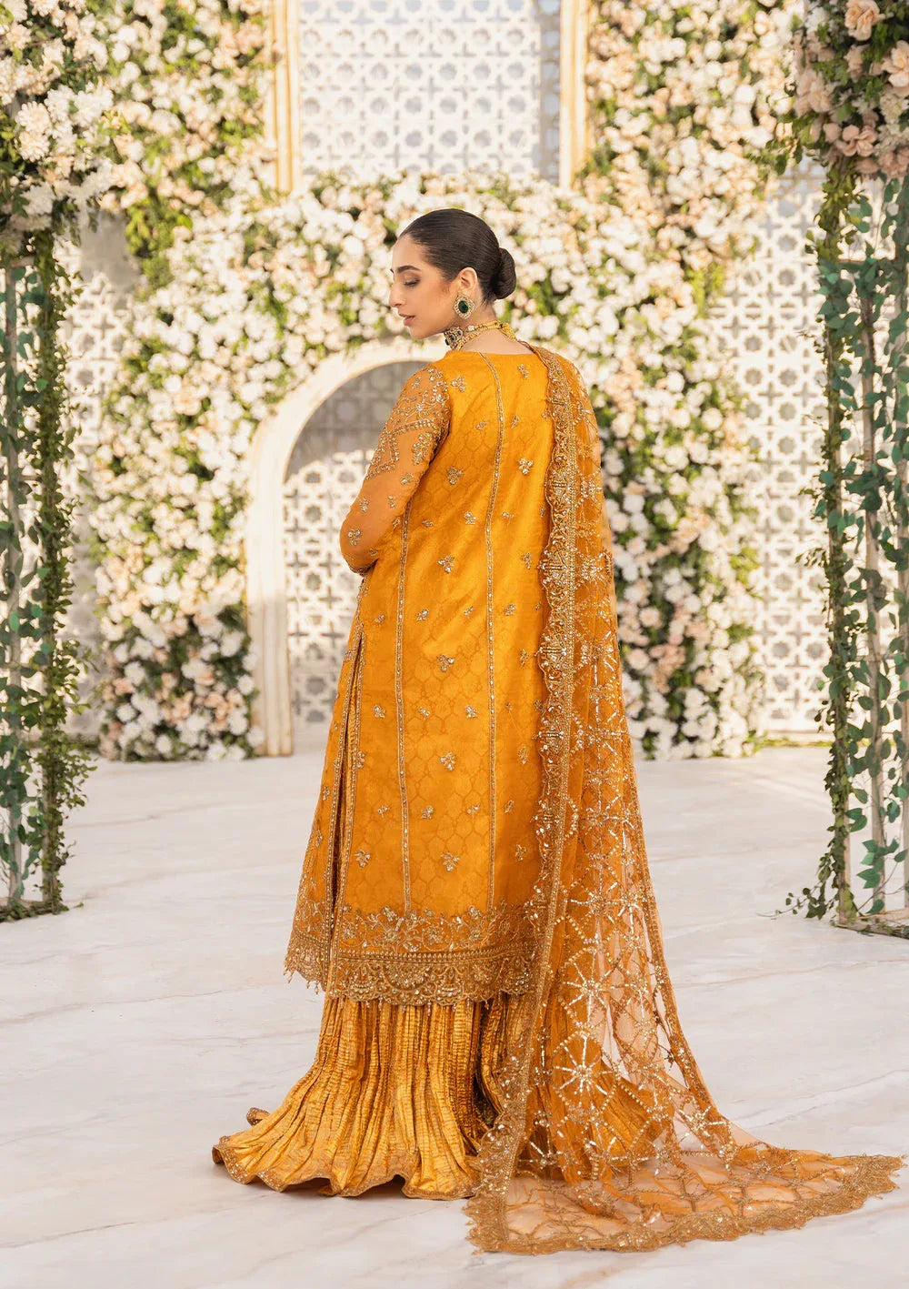 Aik Atelier | Formals Vol-1 24 | LOOK 05 - Rang-e-Khaas
