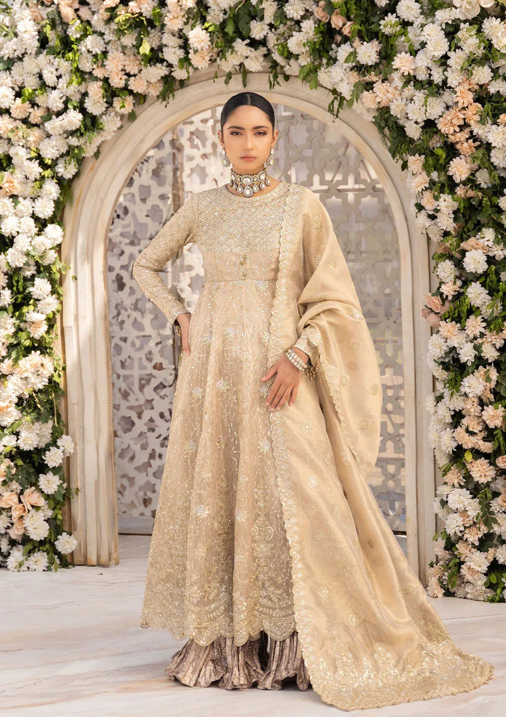 Aik Atelier | Formals Vol-1 24 | LOOK 06 - Rang-e-Khaas