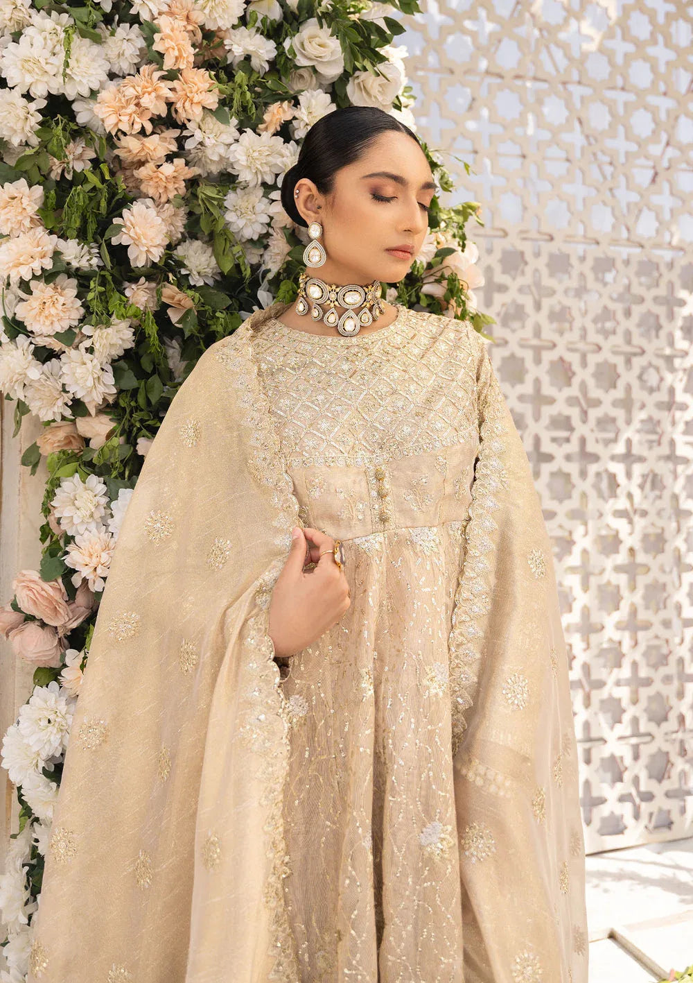 Aik Atelier | Formals Vol-1 24 | LOOK 06 - Rang-e-Khaas
