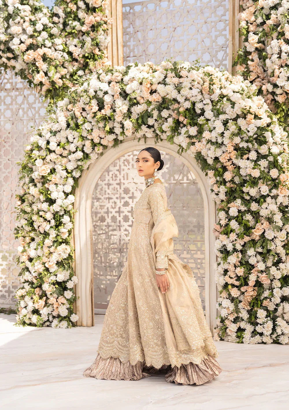 Aik Atelier | Formals Vol-1 24 | LOOK 06 - Rang-e-Khaas
