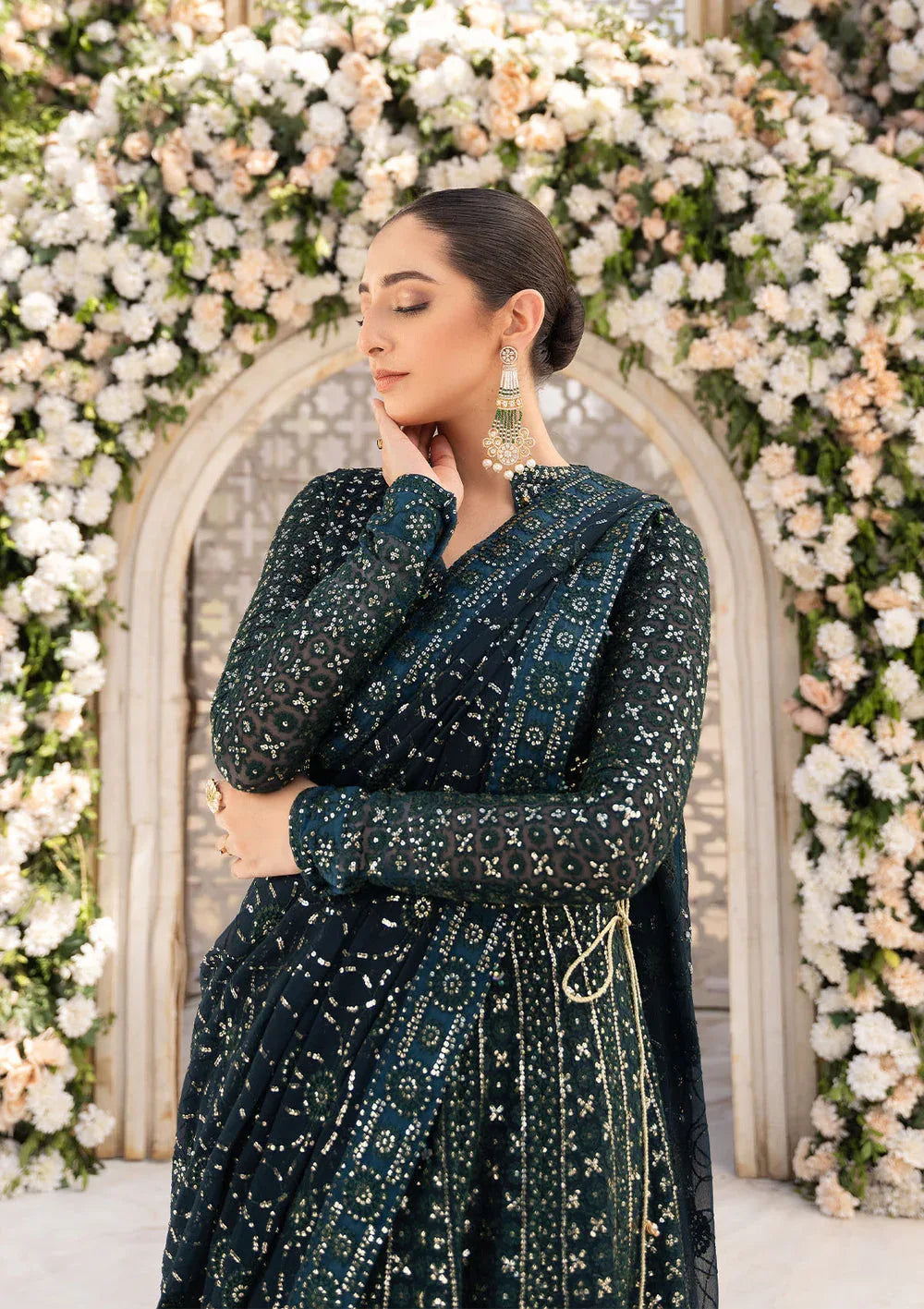 Aik Atelier | Formals Vol-1 24 | LOOK 01 - Rang-e-Khaas