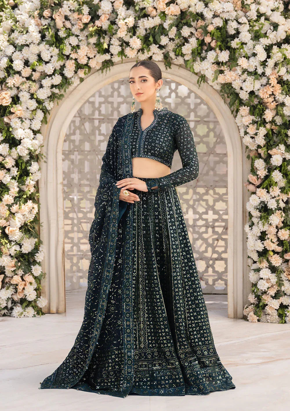 Aik Atelier | Formals Vol-1 24 | LOOK 01 - Rang-e-Khaas