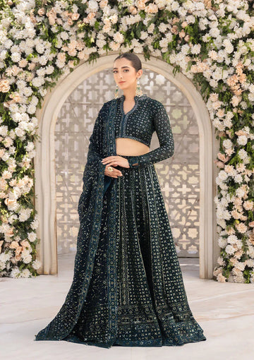 Aik Atelier | Formals Vol-1 24 | LOOK 01 - Rang-e-Khaas
