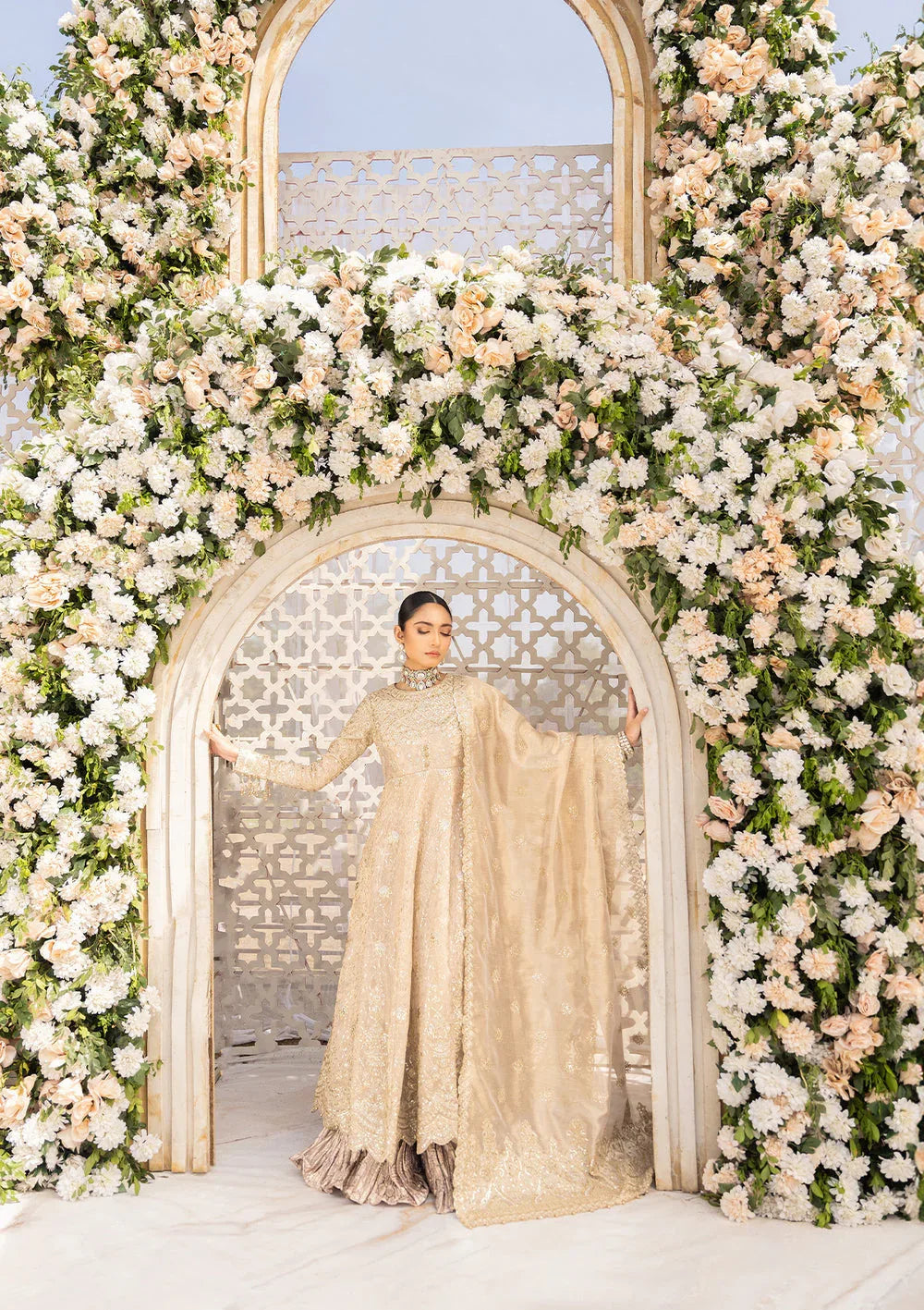 Aik Atelier | Formals Vol-1 24 | LOOK 06 - Rang-e-Khaas