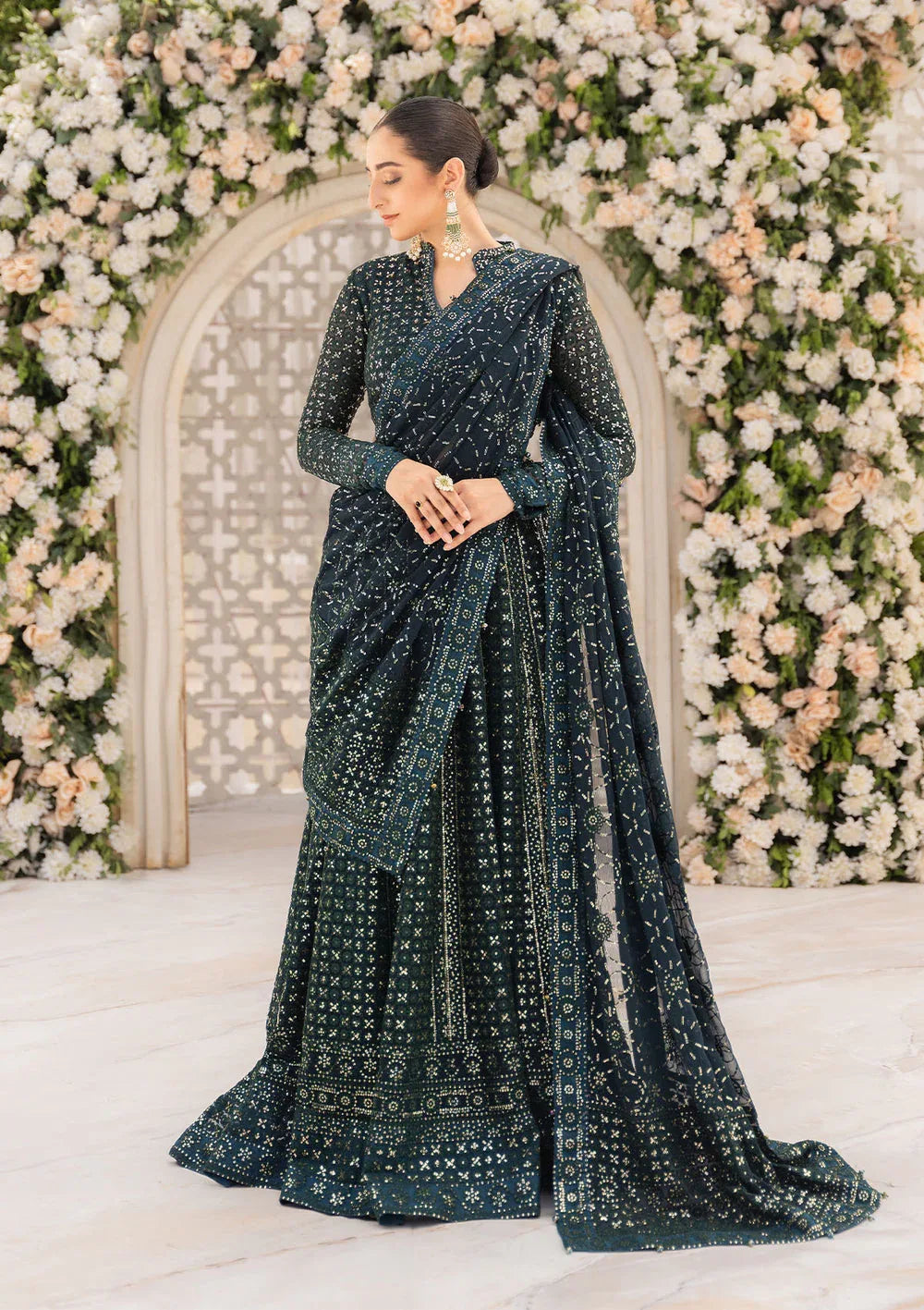 Aik Atelier | Formals Vol-1 24 | LOOK 01 - Rang-e-Khaas