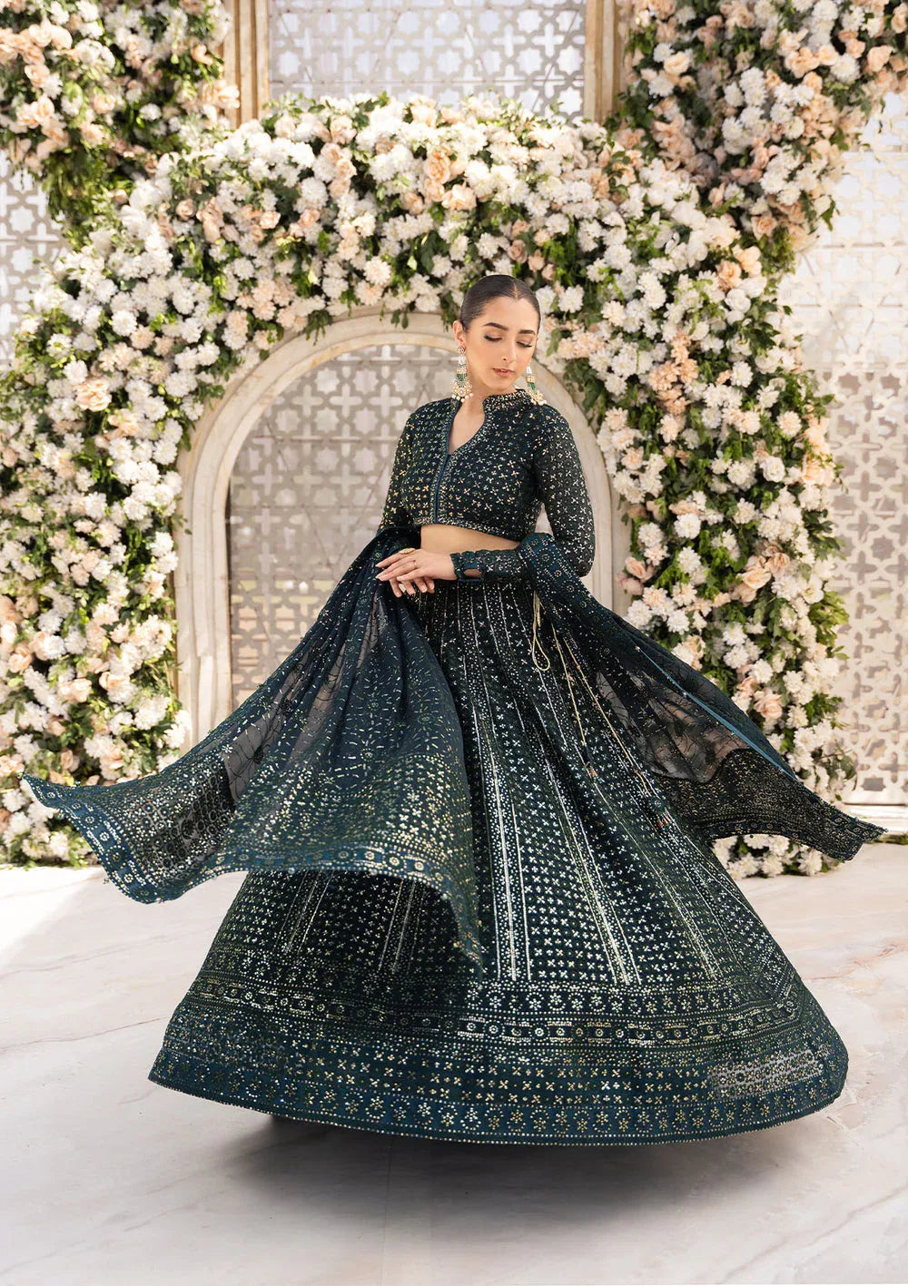 Aik Atelier | Formals Vol-1 24 | LOOK 01 - Rang-e-Khaas