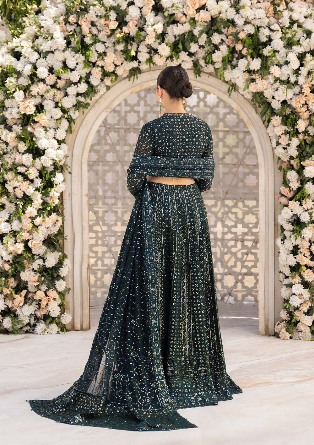 Aik Atelier | Formals Vol-1 24 | LOOK 01 - Rang-e-Khaas