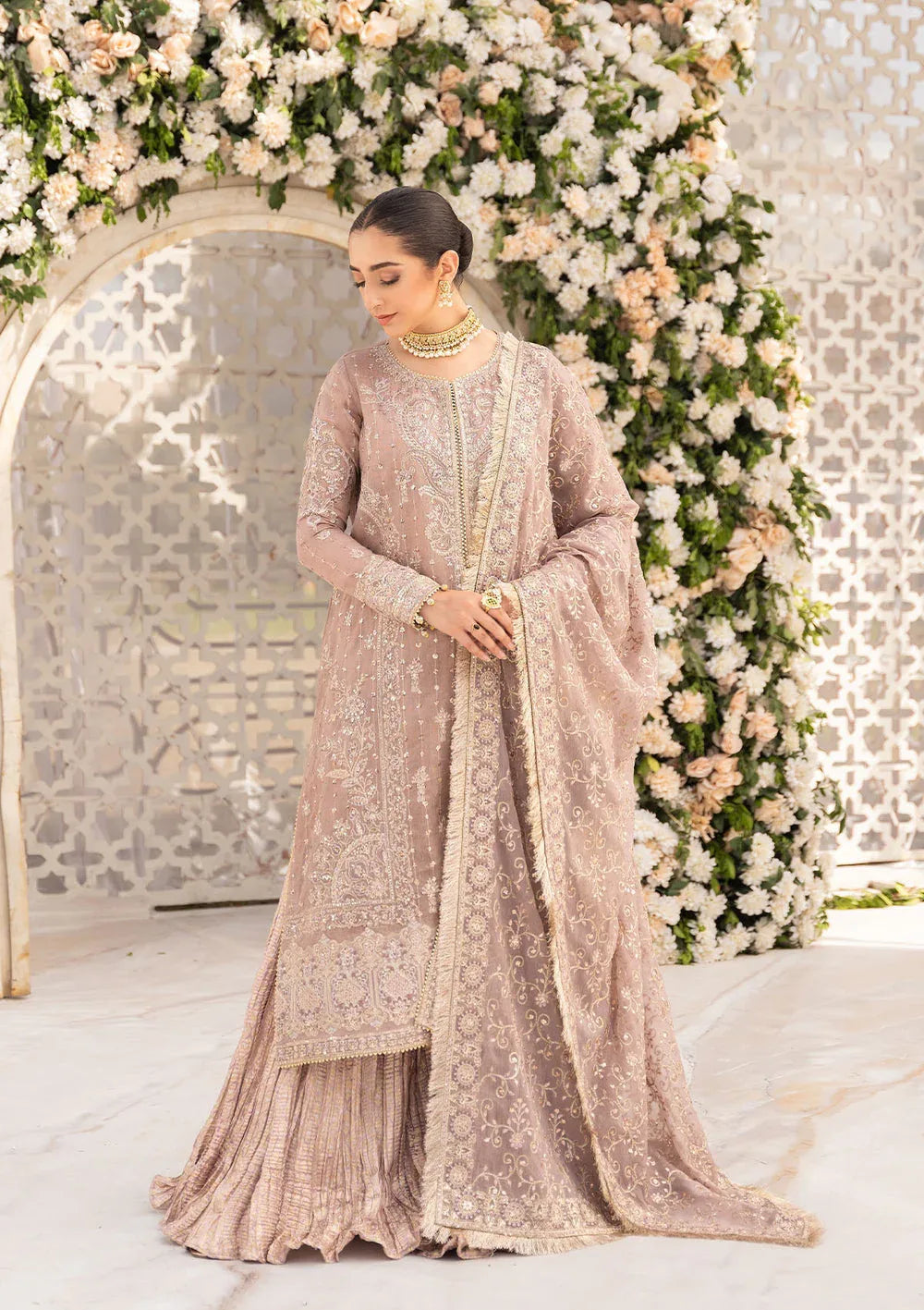 Aik Atelier | Formals Vol-1 24 | LOOK 02 - Rang-e-Khaas