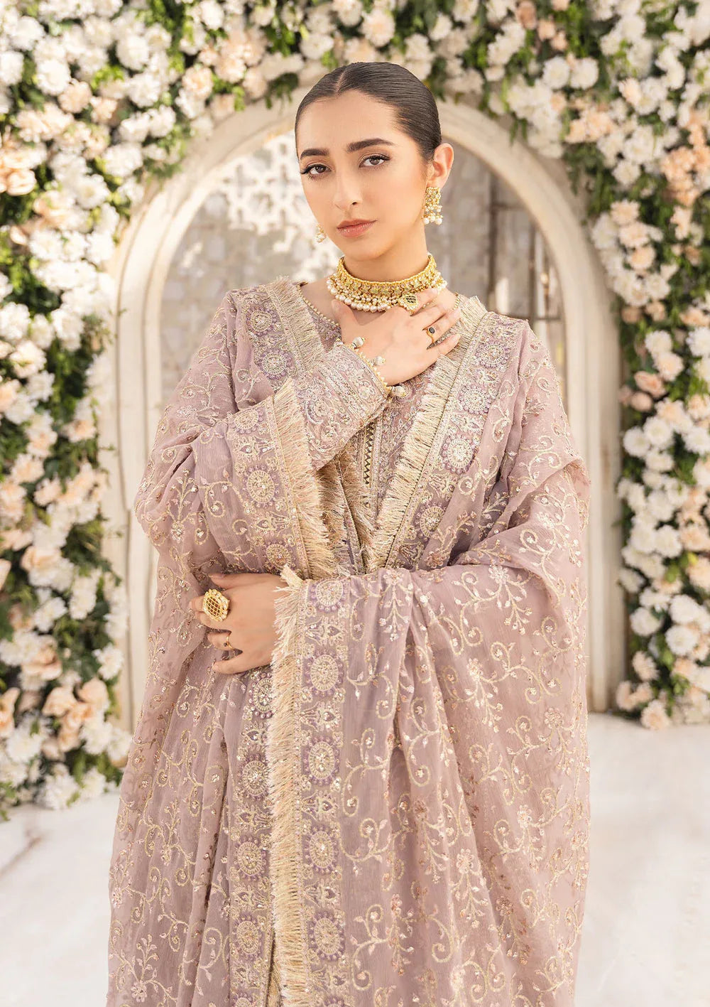 Aik Atelier | Formals Vol-1 24 | LOOK 02 - Rang-e-Khaas