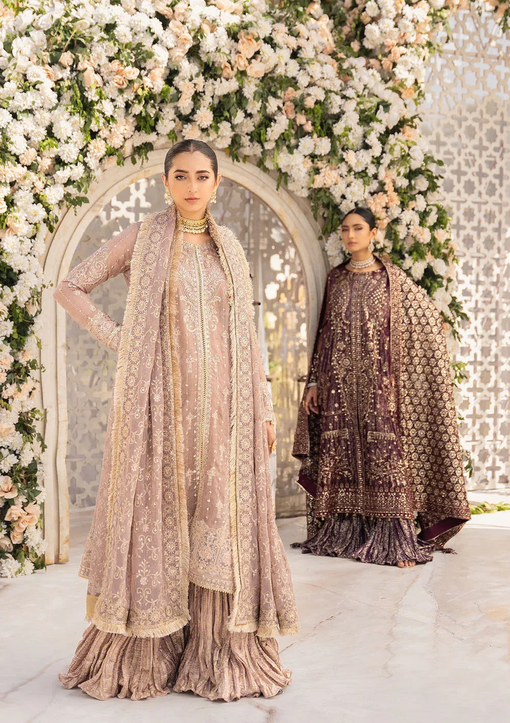 Aik Atelier | Formals Vol-1 24 | LOOK 02 - Rang-e-Khaas
