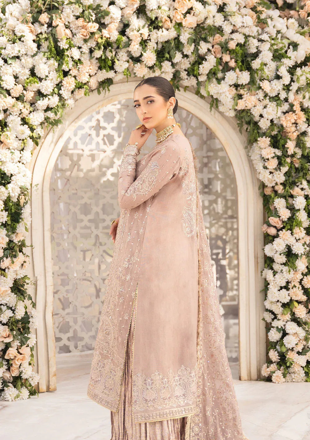 Aik Atelier | Formals Vol-1 24 | LOOK 02 - Rang-e-Khaas
