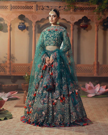 Ain | Naulakha Wedding Festive 24 | AR-139 RUNG - Rang-e-Khaas