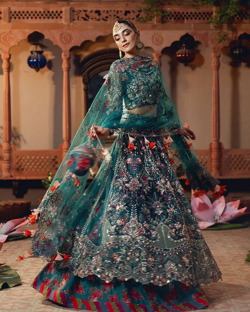 Ain | Naulakha Wedding Festive 24 | AR-139 RUNG - Rang-e-Khaas
