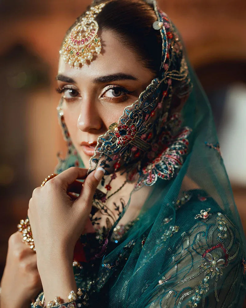 Ain | Naulakha Wedding Festive 24 | AR-139 RUNG - Rang-e-Khaas