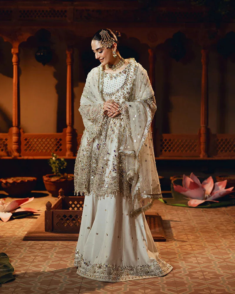 Ain | Naulakha Wedding Festive 24 | AR-141 UFFRAH - Rang-e-Khaas