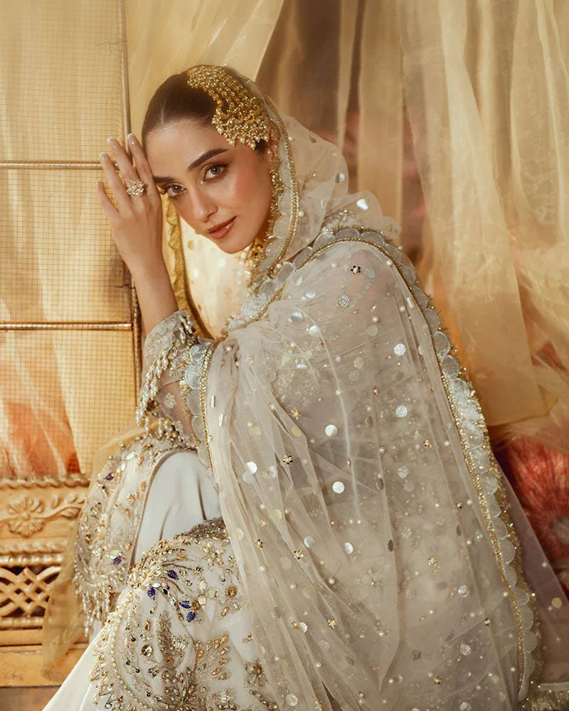 Ain | Naulakha Wedding Festive 24 | AR-141 UFFRAH - Rang-e-Khaas