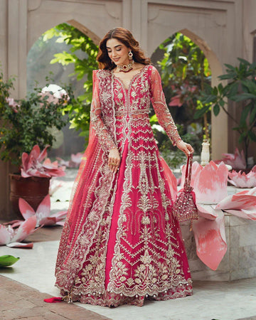 Ain | Naulakha Wedding Festive 24 | AR-140 HANNAH - Rang-e-Khaas