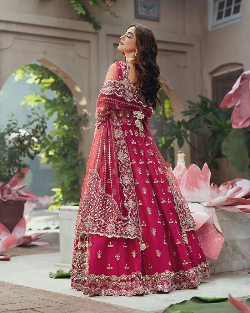 Ain | Naulakha Wedding Festive 24 | AR-140 HANNAH - Rang-e-Khaas
