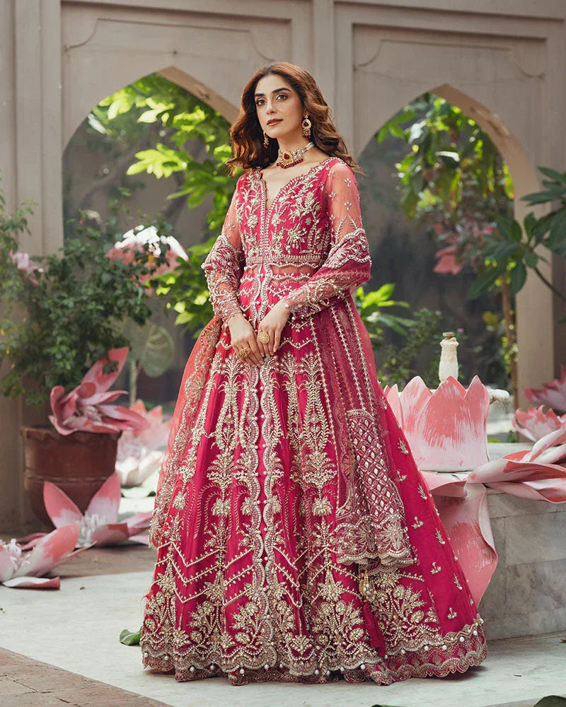 Ain | Naulakha Wedding Festive 24 | AR-140 HANNAH - Rang-e-Khaas