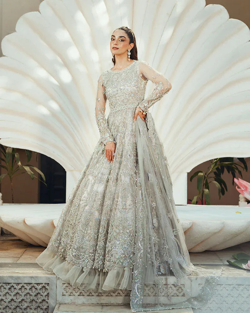 Ain | Naulakha Wedding Festive 24 | AR-138 CRYSTAL - Rang-e-Khaas