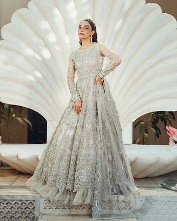 Ain | Naulakha Wedding Festive 24 | AR-138 CRYSTAL - Rang-e-Khaas