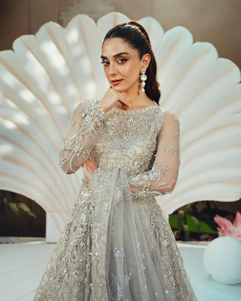 Ain | Naulakha Wedding Festive 24 | AR-138 CRYSTAL - Rang-e-Khaas