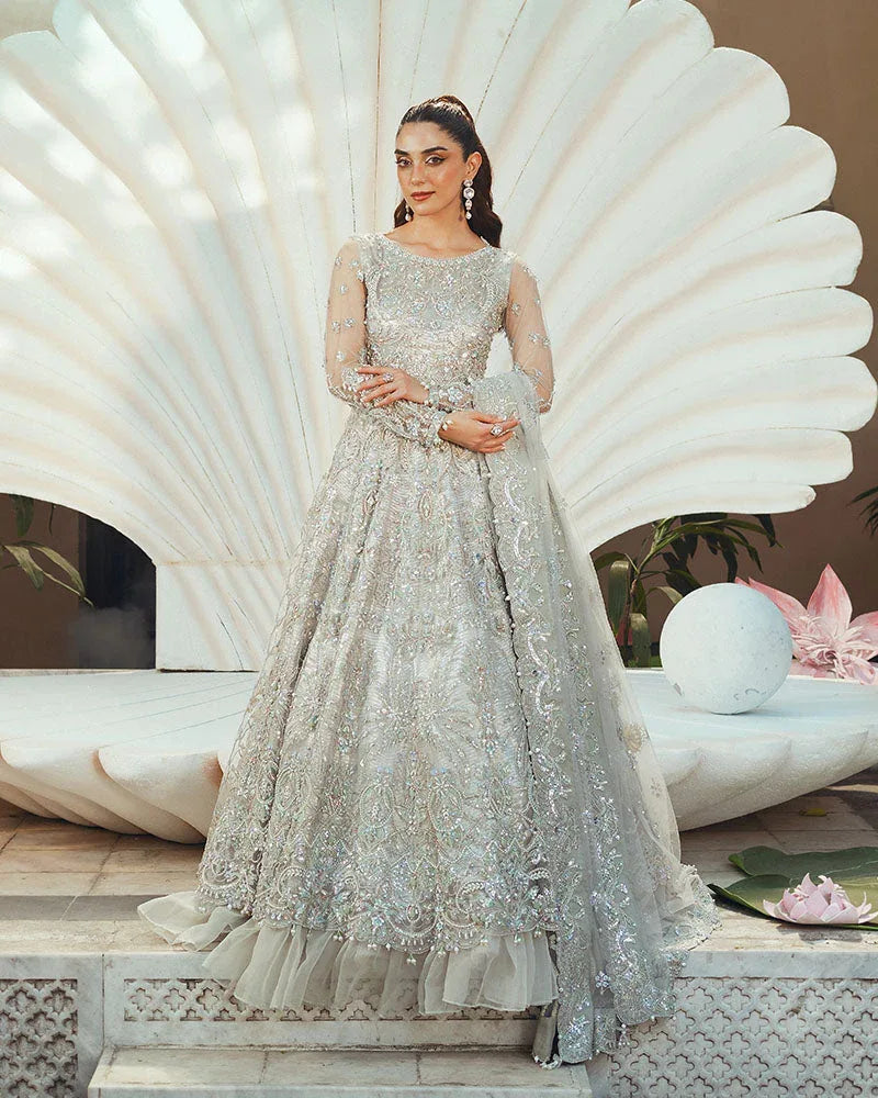 Ain | Naulakha Wedding Festive 24 | AR-138 CRYSTAL - Rang-e-Khaas