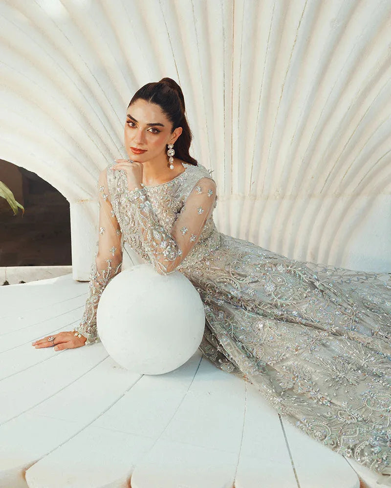 Ain | Naulakha Wedding Festive 24 | AR-138 CRYSTAL - Rang-e-Khaas