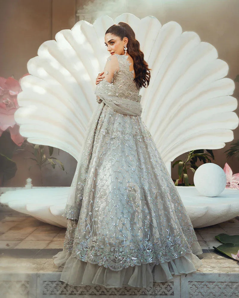 Ain | Naulakha Wedding Festive 24 | AR-138 CRYSTAL - Rang-e-Khaas