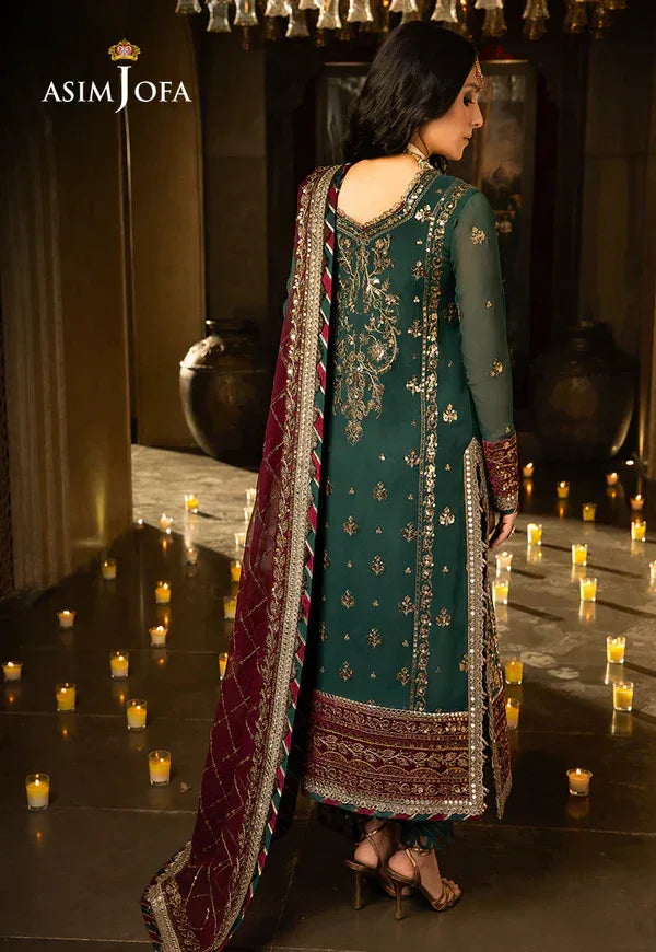 Asim Jofa | Velvet Festive 23 | AJVF-09 - Rang-e-Khaas