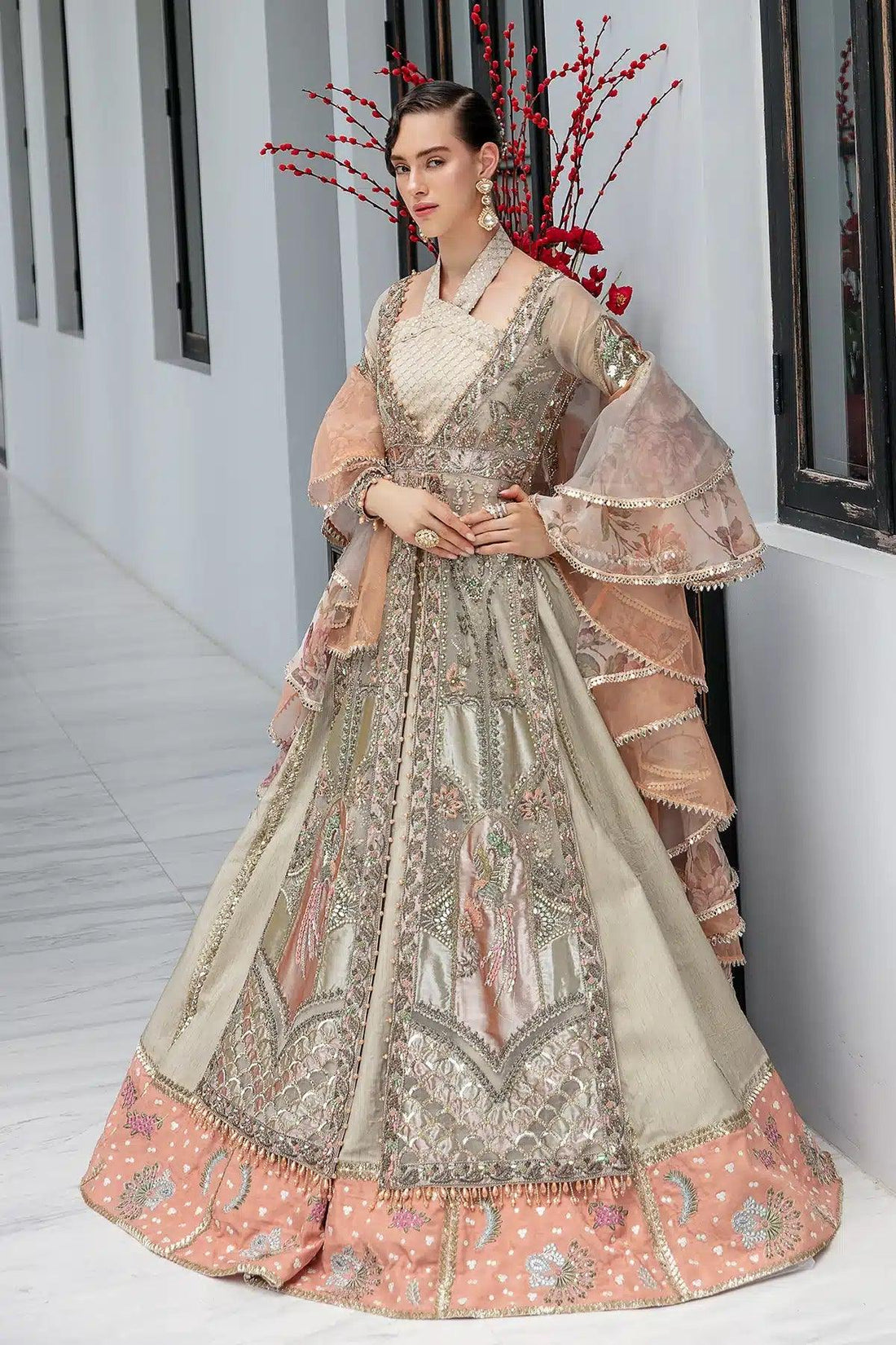 AJR Couture | Bridal Couture23 | Cherryline - Rang-e-Khaas
