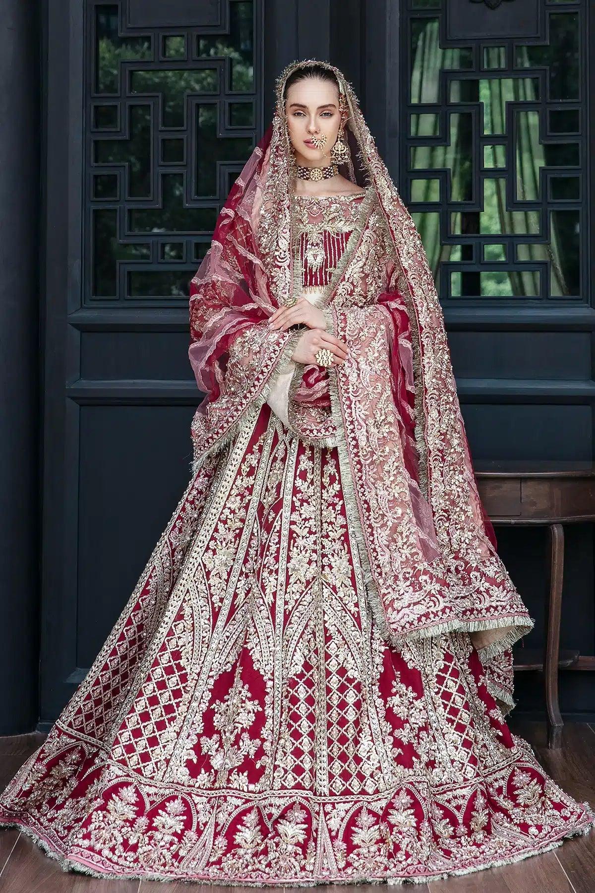 AJR Couture | Bridal Couture23 | Marigold - Rang-e-Khaas